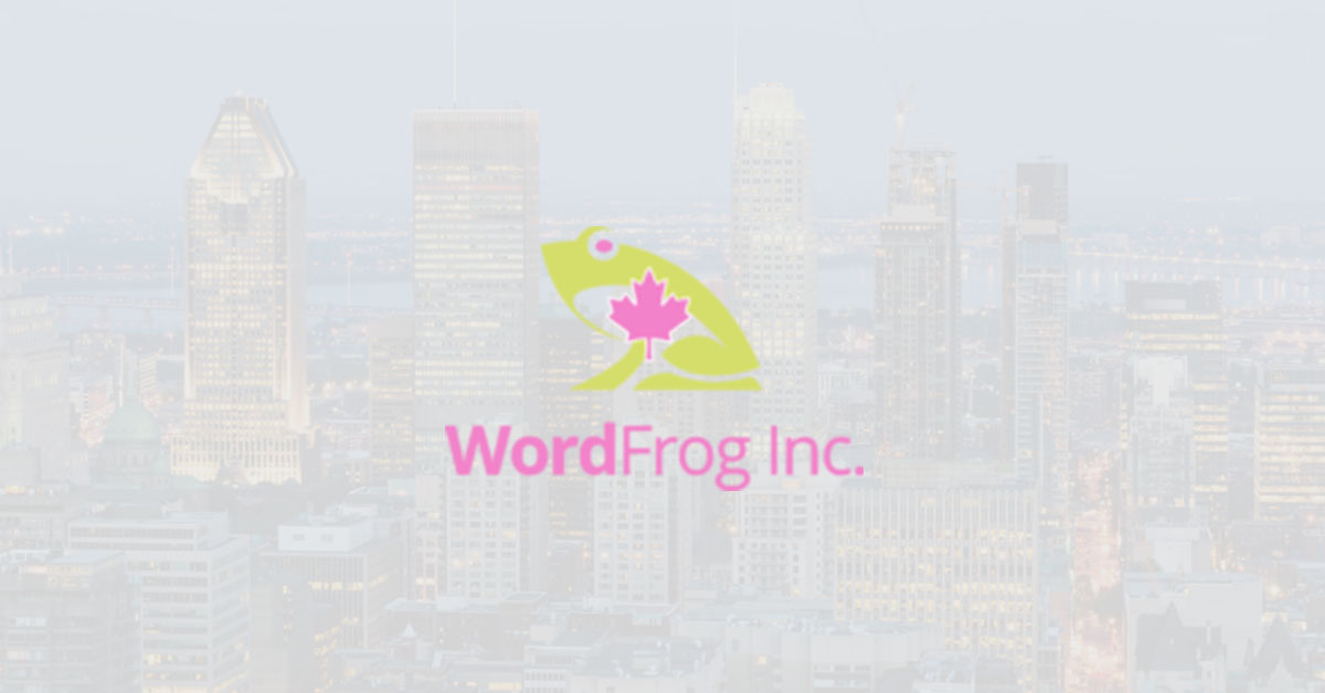 (c) Wordfrog.ca