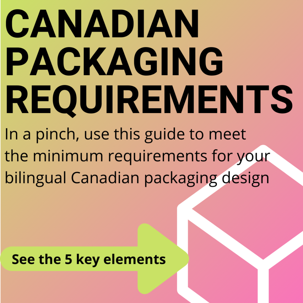 Canadian Packaging Compliance Guide